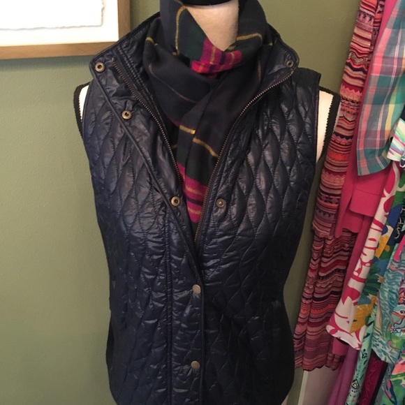 Talbots Jackets & Blazers - Talbots navy vest